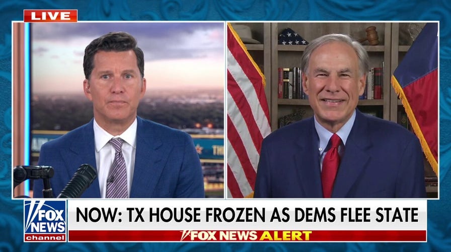 Texas DPS officers are looking for MIA Democrats, says Gov. Abbott