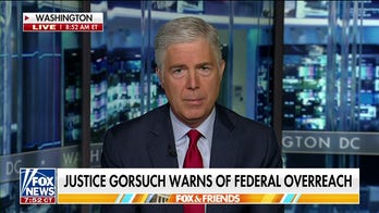 Justice Gorsuch writes book bringing awareness to federal overreach