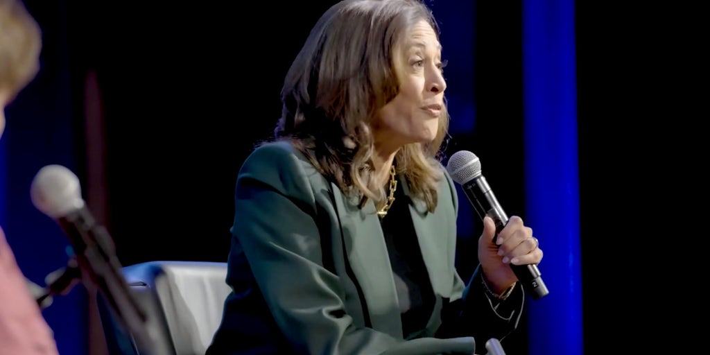 Harris rails against RFK Jr during podcast interview, says recent ...