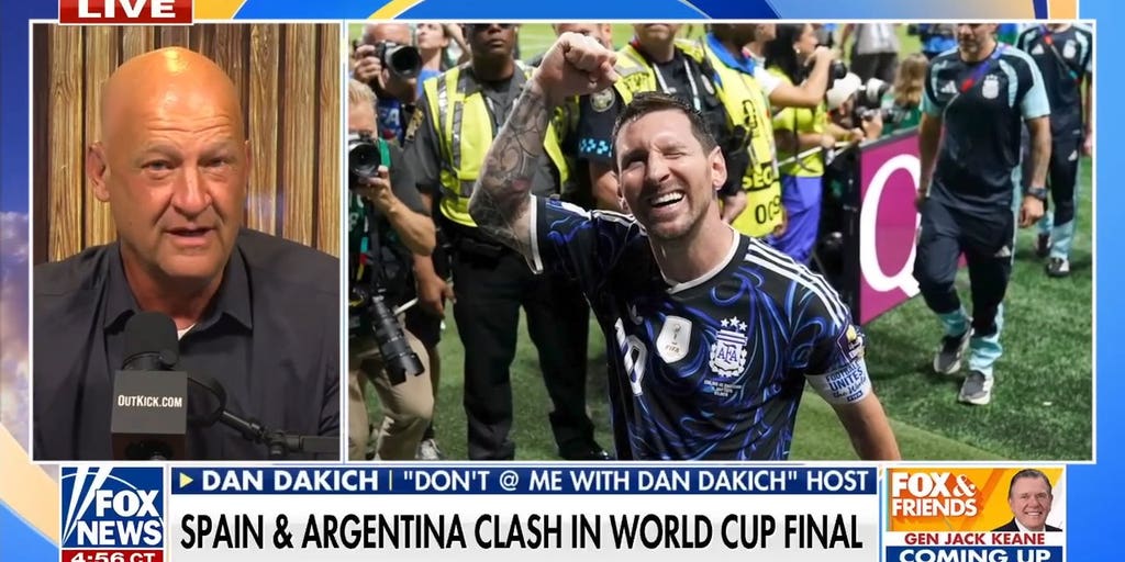 Messi's Argentina faces Spain in World Cup Final