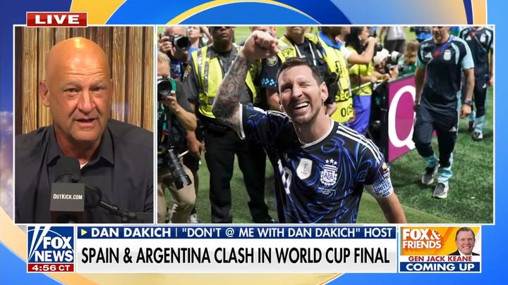 Messi's Argentina faces Spain in World Cup Final