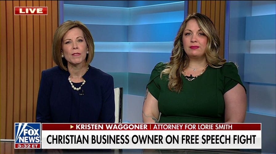 Colorado is controlling my speech: Christian business owner Lorie Smith