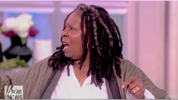 Whoopi Goldberg scolds audience to stop booing Republican guest