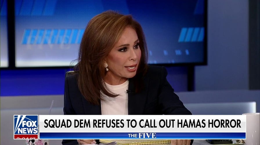 Judge Jeanine: This tells you everything you need to know about Rashida Tlaib