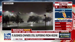 Owner of Florida store hit by Helene fears 'total destruction' after Milton - Fox News