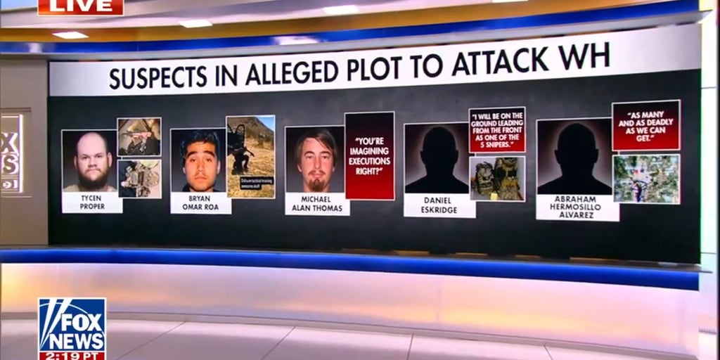 Five suspects identified in alleged UFC attack plot