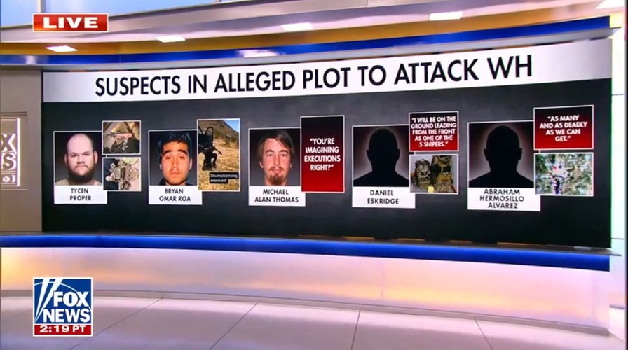 Five suspects identified in alleged UFC terror plot