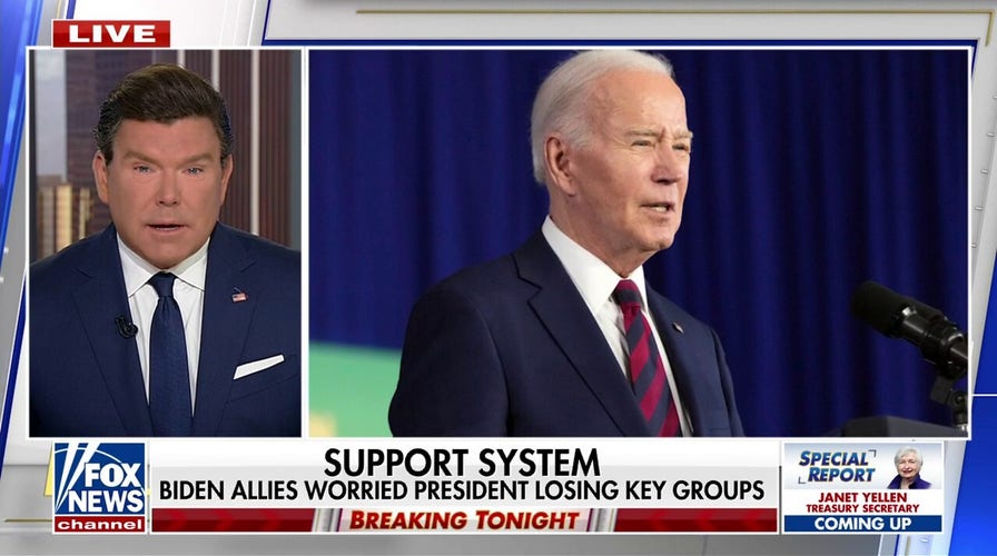 Democrats are losing ground with non-white voters, report says