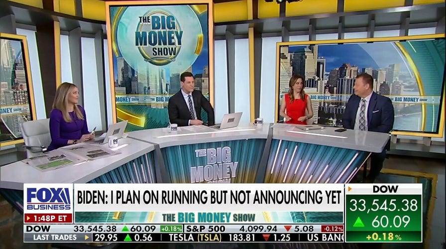 Jimmy Joins 'The Big Money Show' To Discuss Biden's Latest Campaign Strategy For 2024