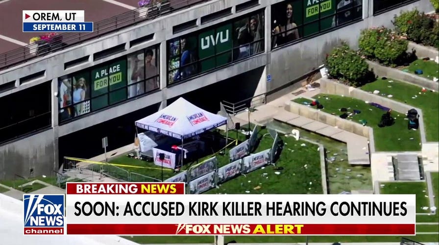 DEVELOPING: Police officer at scene of Charlie Kirk's murder takes stand in preliminary hearing