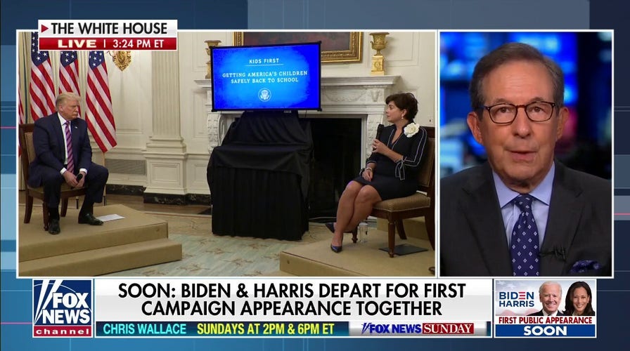 Chris Wallace on 'targeted' aid': Both sides seem devoted to holding party line rather than helping people