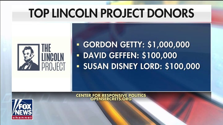 Dagen McDowell blasts 'appalling' glorification of Lincoln Project by media