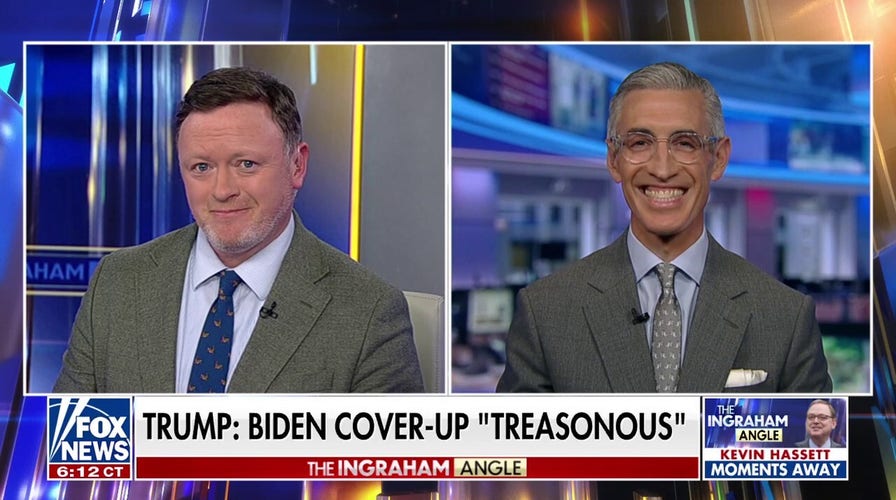 Biden bombshells show how ‘little control’ he had in office, says author