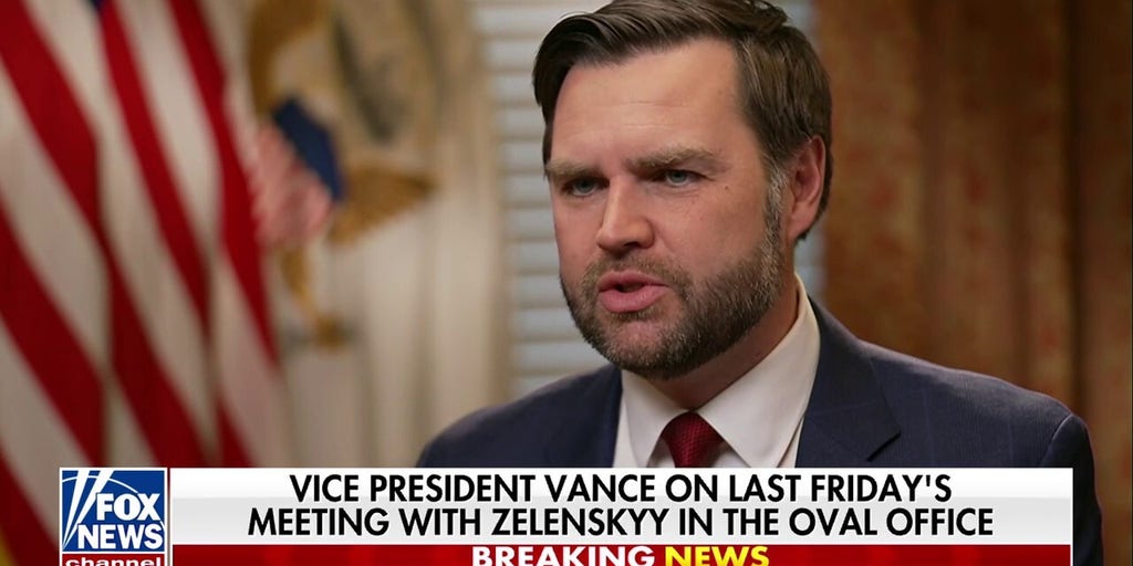 Vice President JD Vance: Zelenskyy showed a clear unwillingness to engage in the peace process
