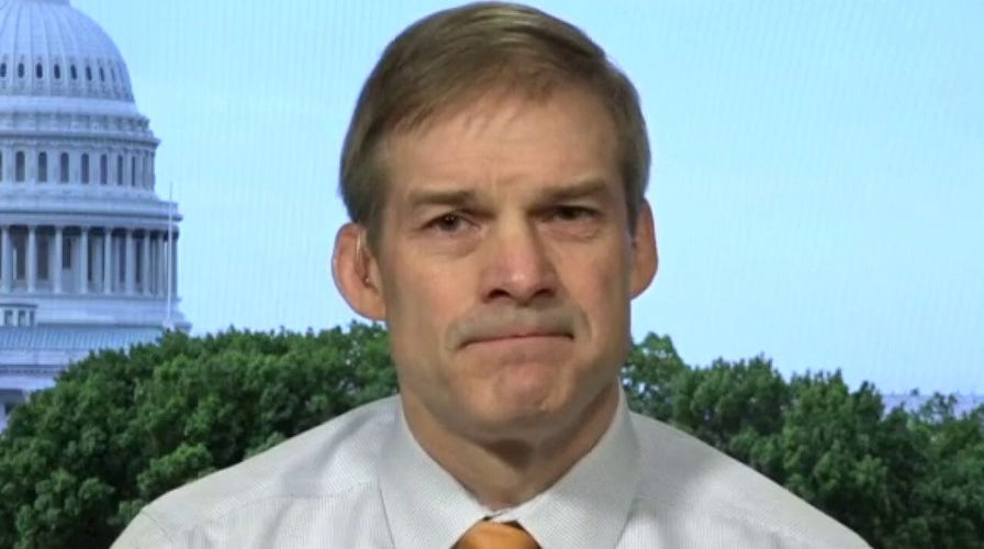 Rep. Jim Jordan reacts to DOJ dropping case against Flynn: Good day for America and AG Barr 