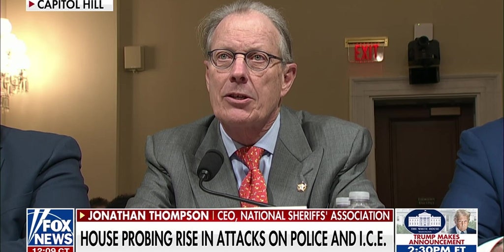 House committee probes rise in attacks on police and ICE amid escalating violence