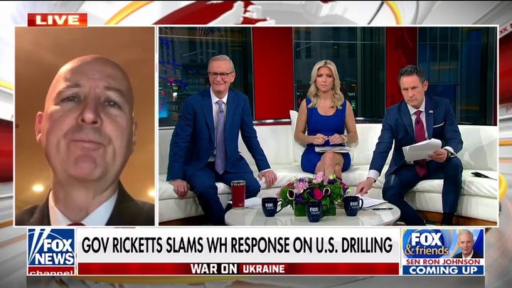 Nebraska Gov: Biden is living in a disconnected world