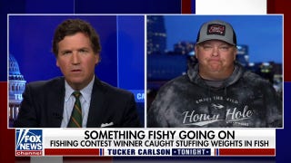 Fishing contest winner allegedly caught stuffing weights in fish - Fox News