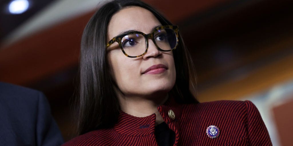AOC and other Democrats arrested outside of the Supreme Court Fox
