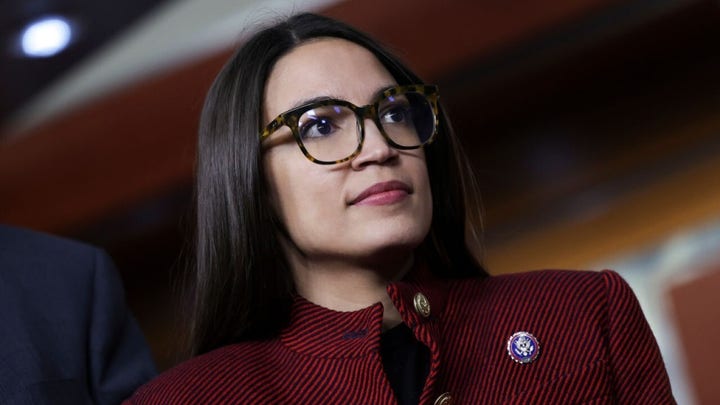 AOC and other Democrats arrested outside of the Supreme Court