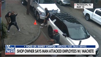 New Jersey worker attacked by group armed with bats and machete