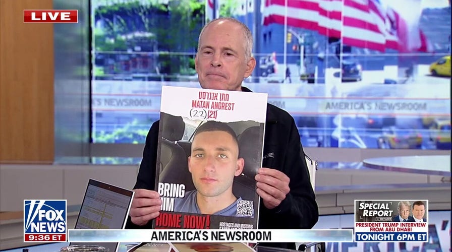 Freed hostage urges Trump, Netanyahu to reach deal for remaining hostages' release