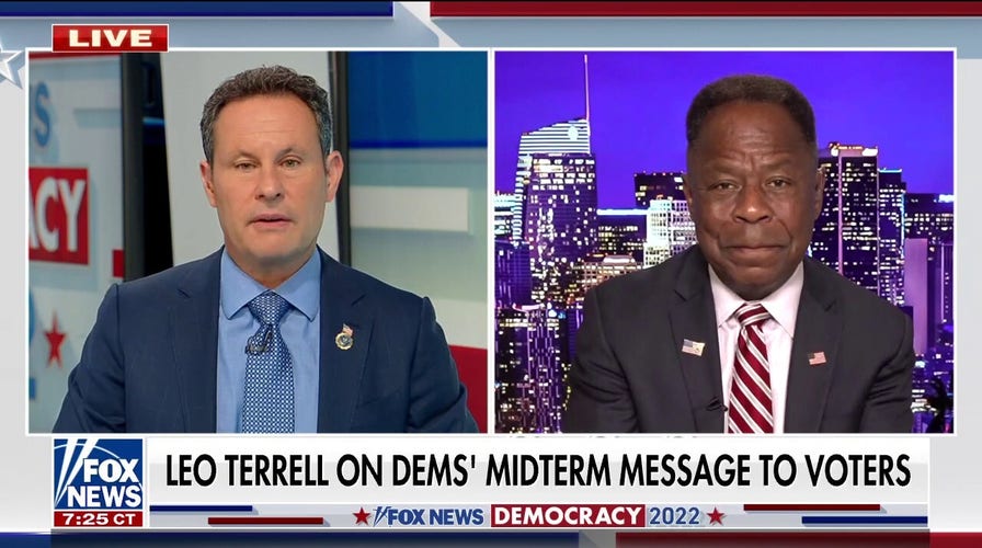 Leo Terrell: 'Kamala Harris' political career is over'