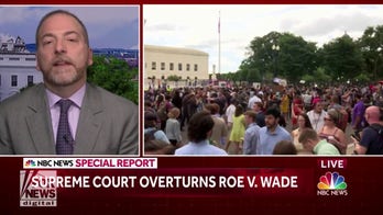 NBC's Chuck Todd bashes Supreme Court as partisan, 'rigged' after Roe decision