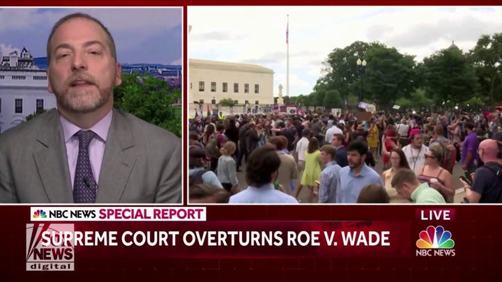 NBC's Chuck Todd bashes Supreme Court as partisan, 'rigged' after Roe decision