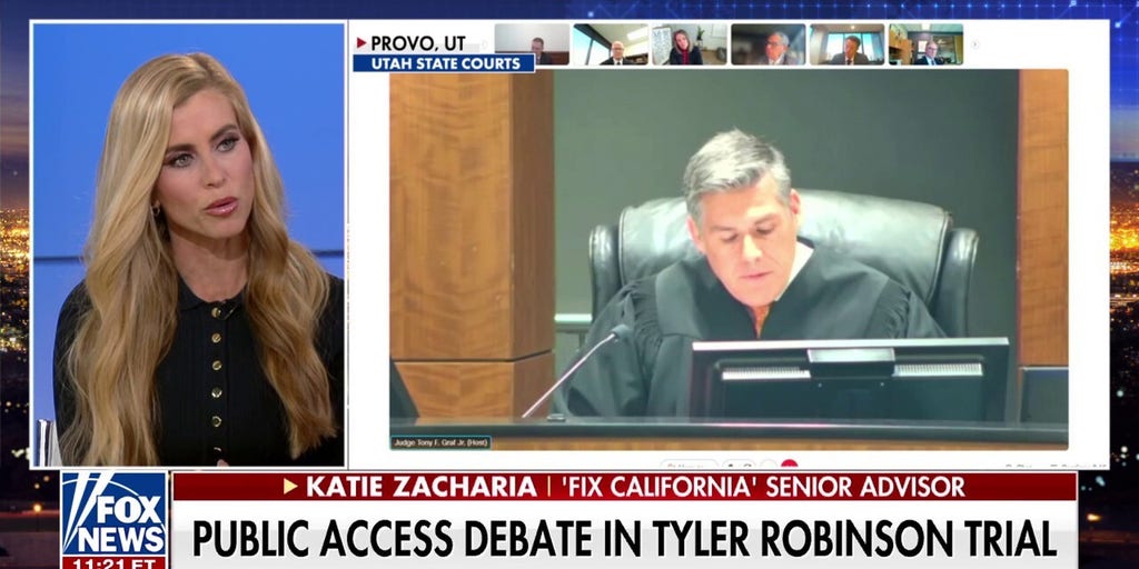 Debate over public access in Tyler Robinson trial continues