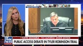 Debate over public access in Tyler Robinson trial continues