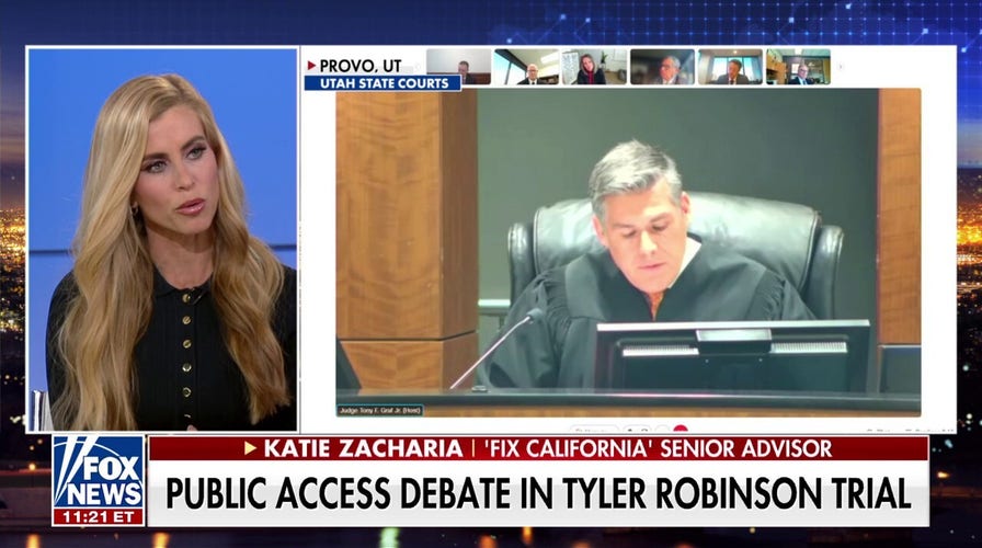 Debate over public access in Tyler Robinson trial continues
