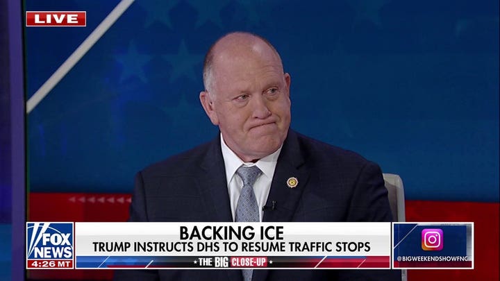 ICE left Minnesota in ‘better shape’ than we found it, Tom Homan says