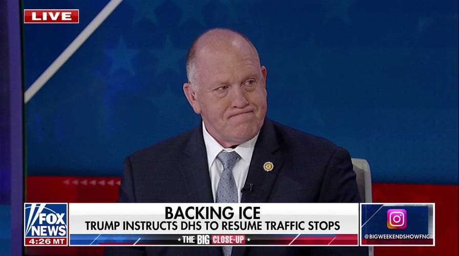 ICE left Minnesota in ‘better shape’ than we found it, Tom Homan says