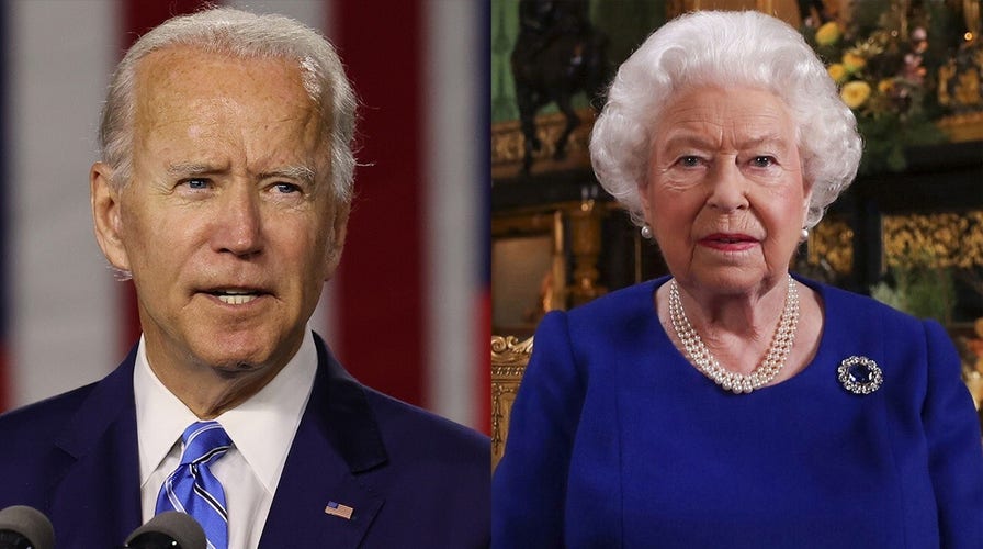 Biden is 13th US president set to meet queen