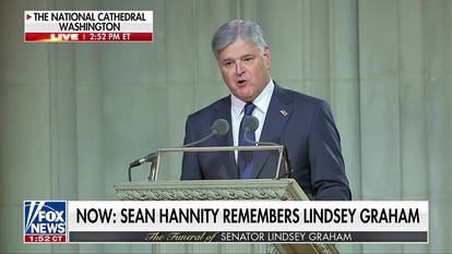 Hannity: Kavanaugh 'brought out the best' in Graham