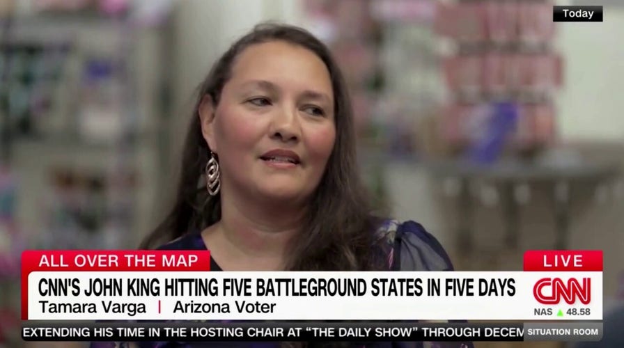 Latina Arizona voter says people arent closet Trump supporters anymore