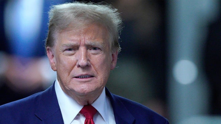 Trump: 'They don't want me on the campaign trail'
