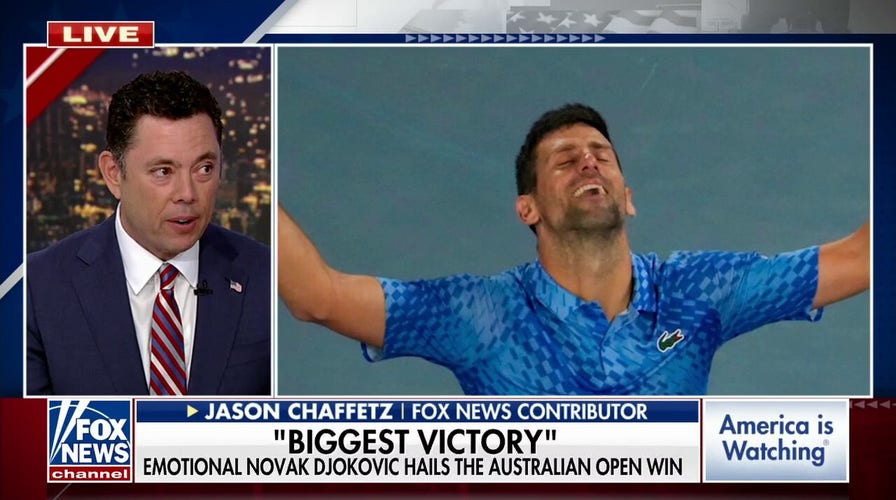 Novak Djokovic shouldn't have had to go through this: Jason Chaffetz
