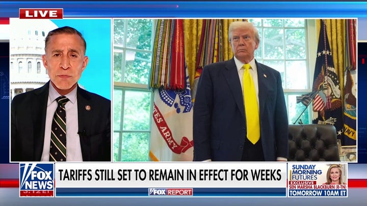 Trump uses tariffs as a ‘national defense strategy,’ Rep. Darrell Issa says