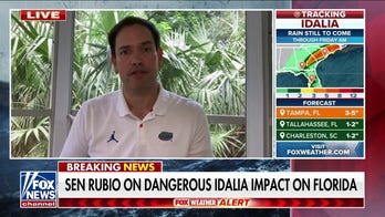 Marco Rubio warns FEMA disaster relief fund is 'woefully low' a Hurricane Idalia slams Florida