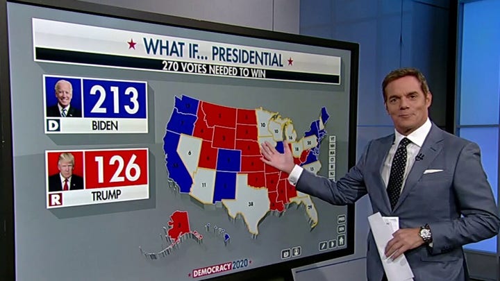 Bill Hemmer breaks down 2020 battleground states, paths to a Trump victory