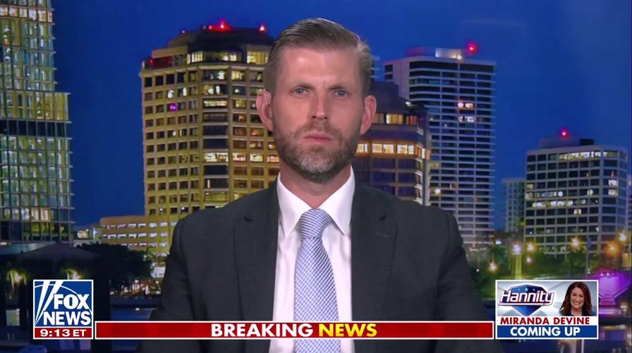 Kamala, why did you lie to Americans for the last four years?: Eric Trump