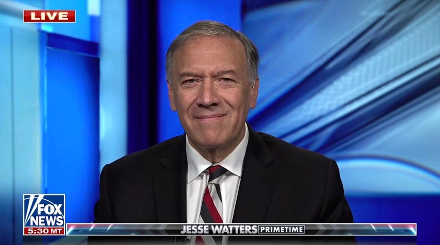 Mike Pompeo: 'The people of Ukraine should be incredibly proud'