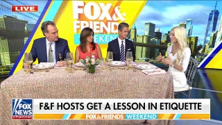 Etiquette expert discusses why table manners are declining with Gen Z
