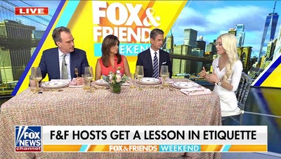 Etiquette expert discusses why table manners are declining with Gen Z