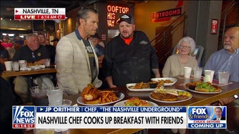 Nashville Underground chef cooks up specialties on 'Breakfast with Friends'