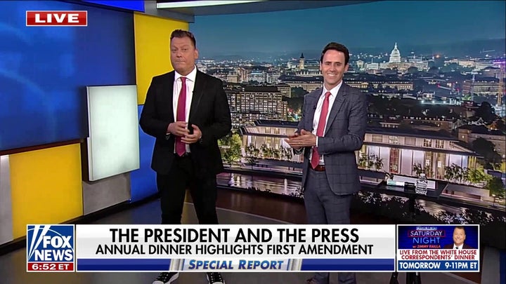 WH Correspondents’ Dinner host Oz Pearlman recalls ‘surreal’ moments during shooting