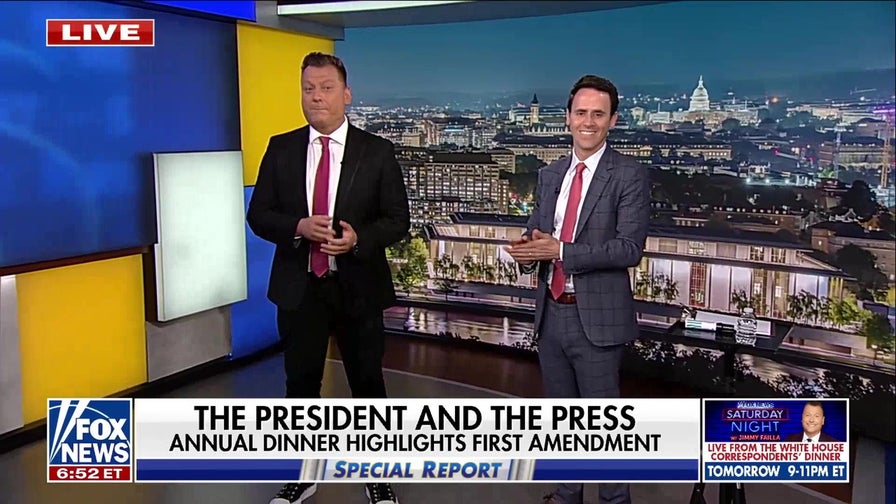 WH Correspondents’ Dinner host Oz Pearlman recalls ‘surreal’ moments during shooting