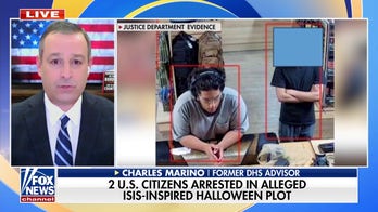 FBI foils terror plot allegedly involving US citizens who were planning ISIS-inspired Halloween attack